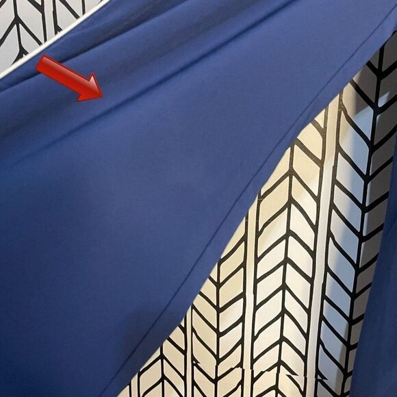 Danskin Athletic Pants Women's Small Blue Pockets Workout Athleisure Loungewear - Picture 4 of 11